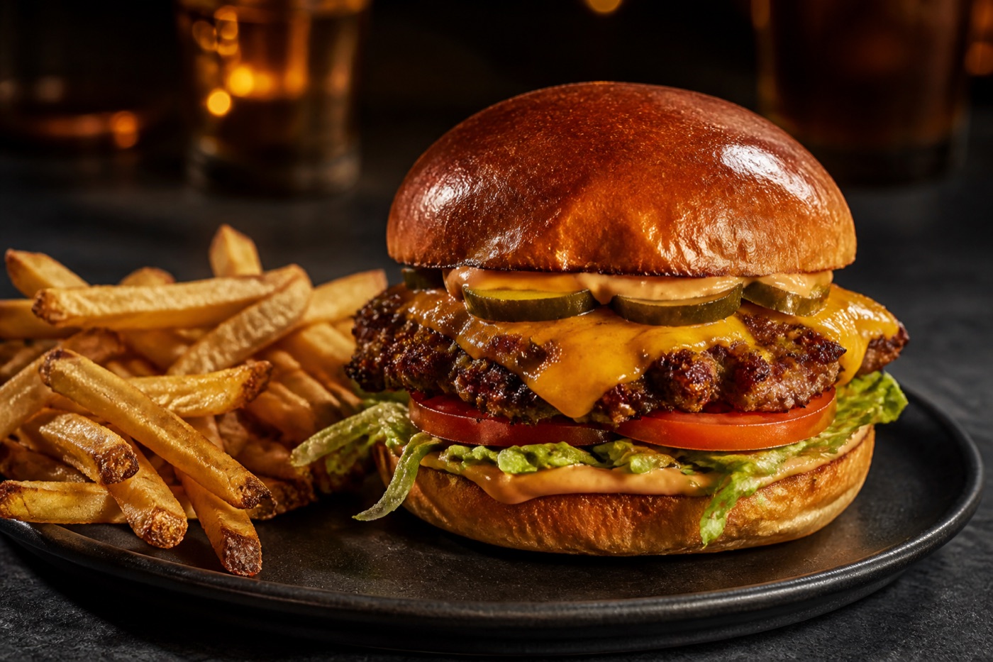 Classic Beef Burger