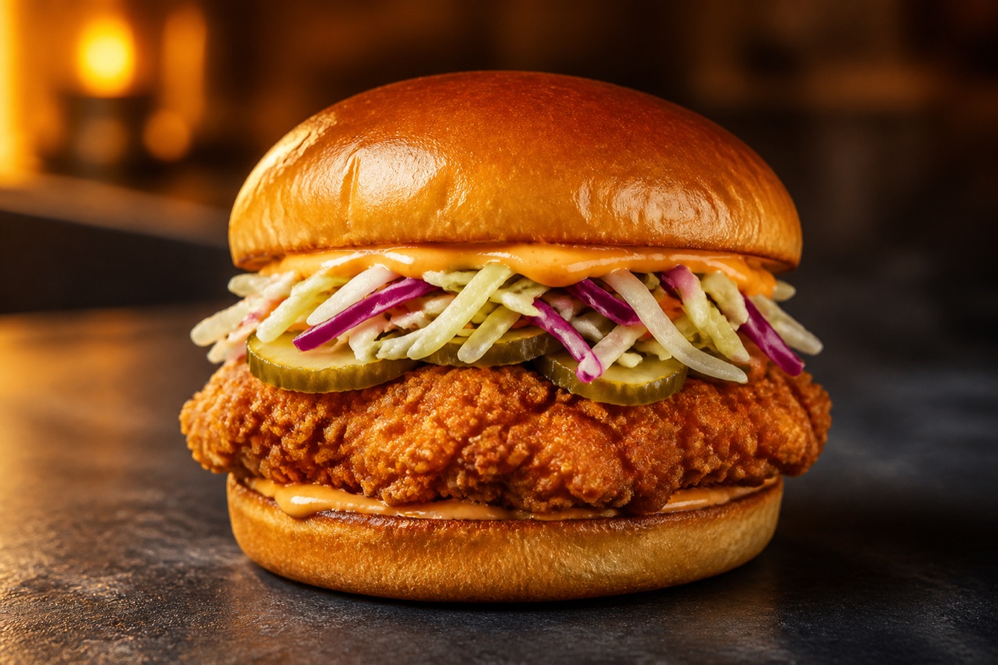 Crispy Chicken Burger
