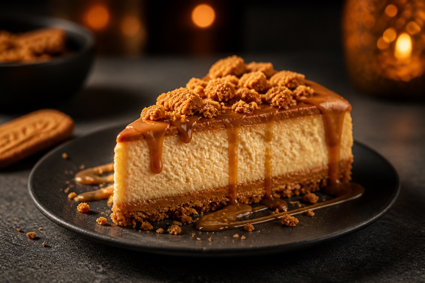 Lotus Cheesecake