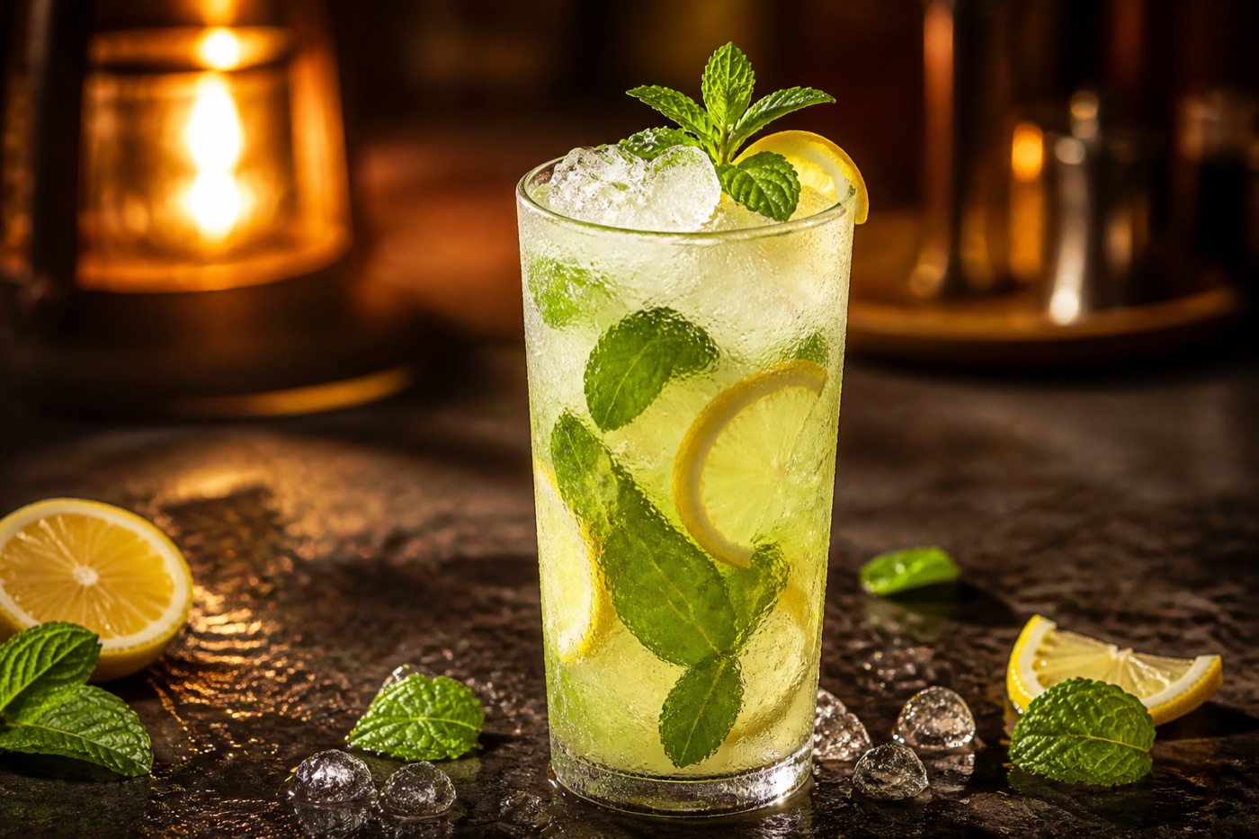 Fresh Lemon Mint