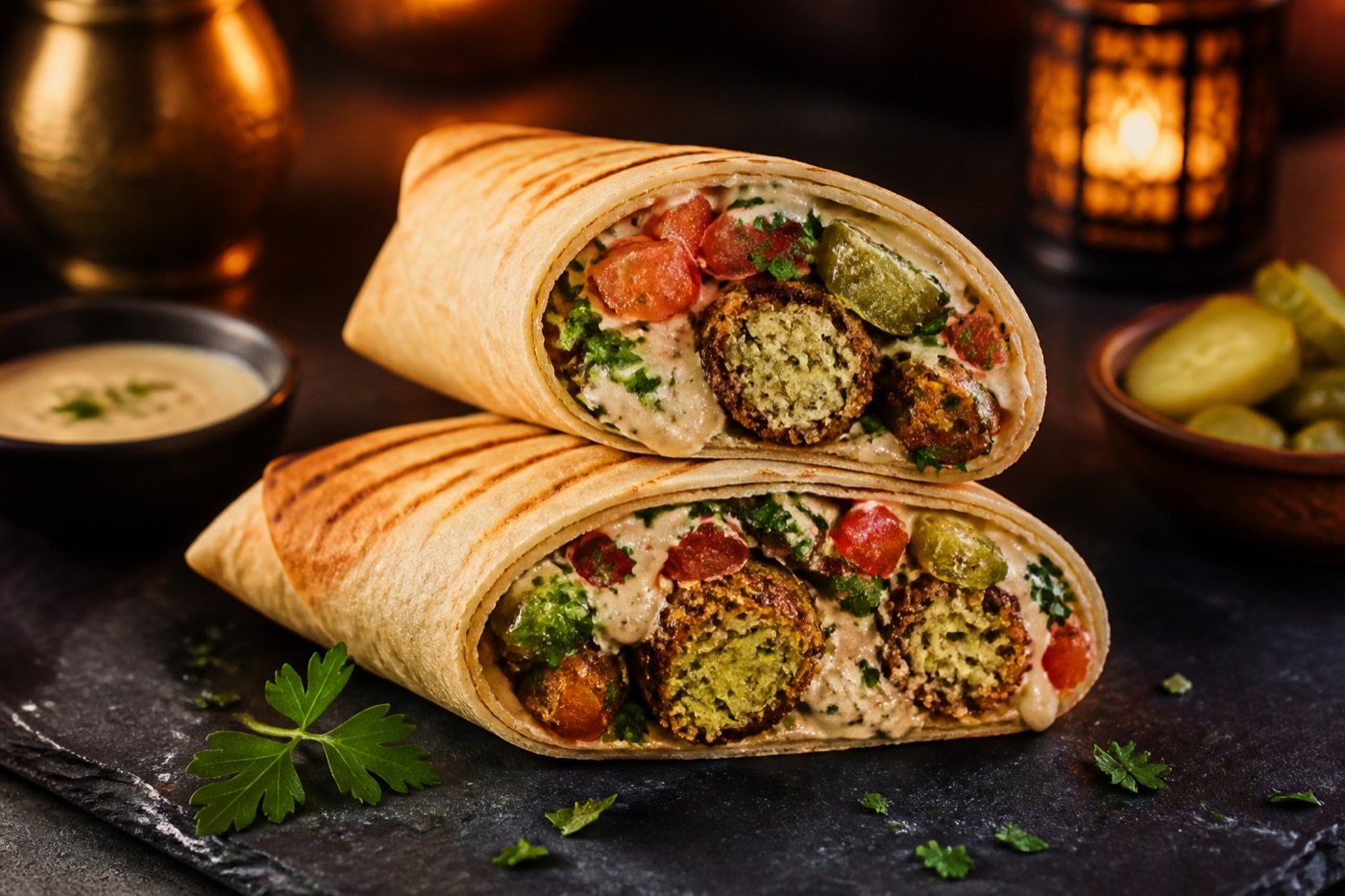 Falafel Wrap
