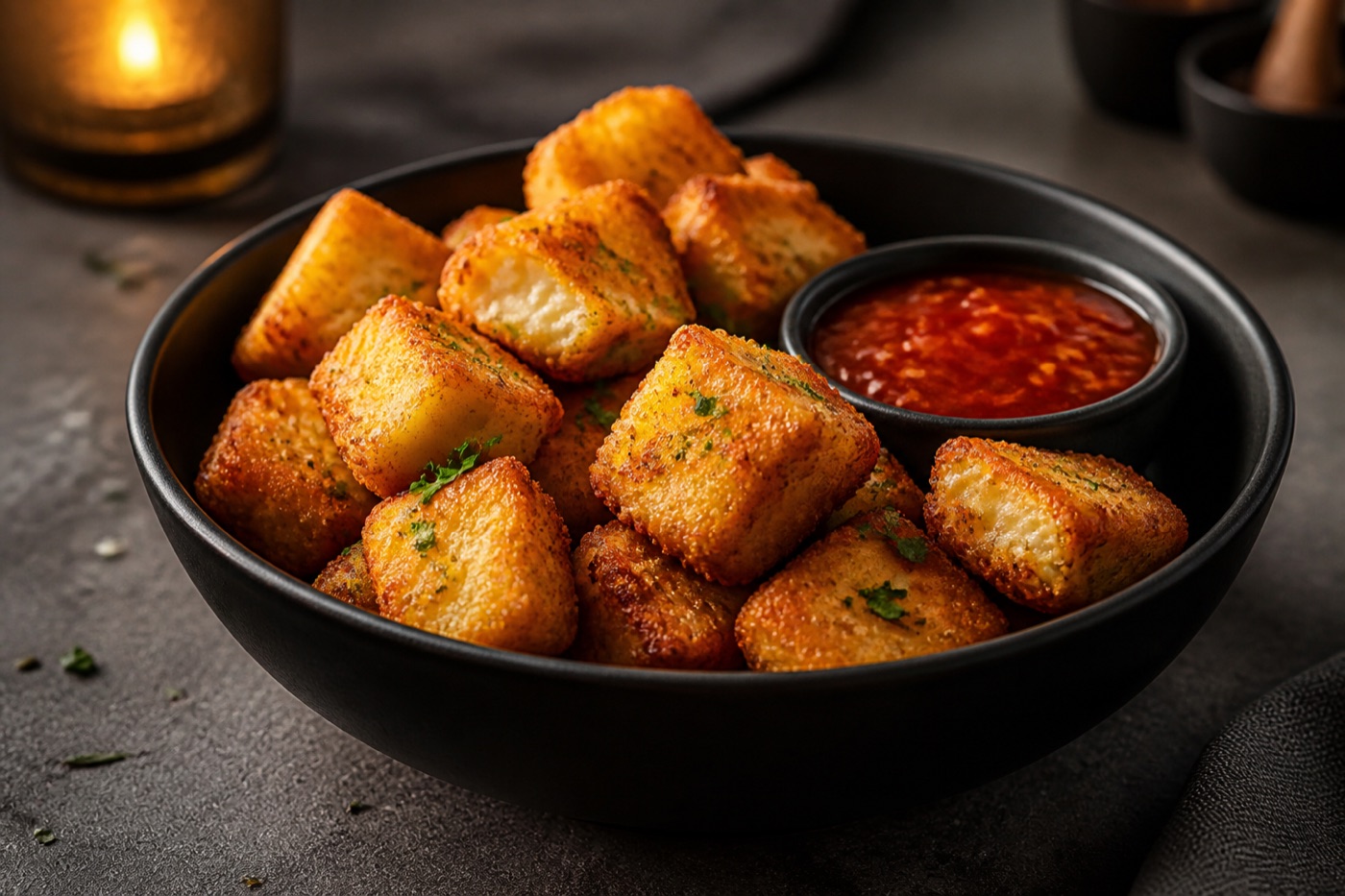 Halloumi Bites