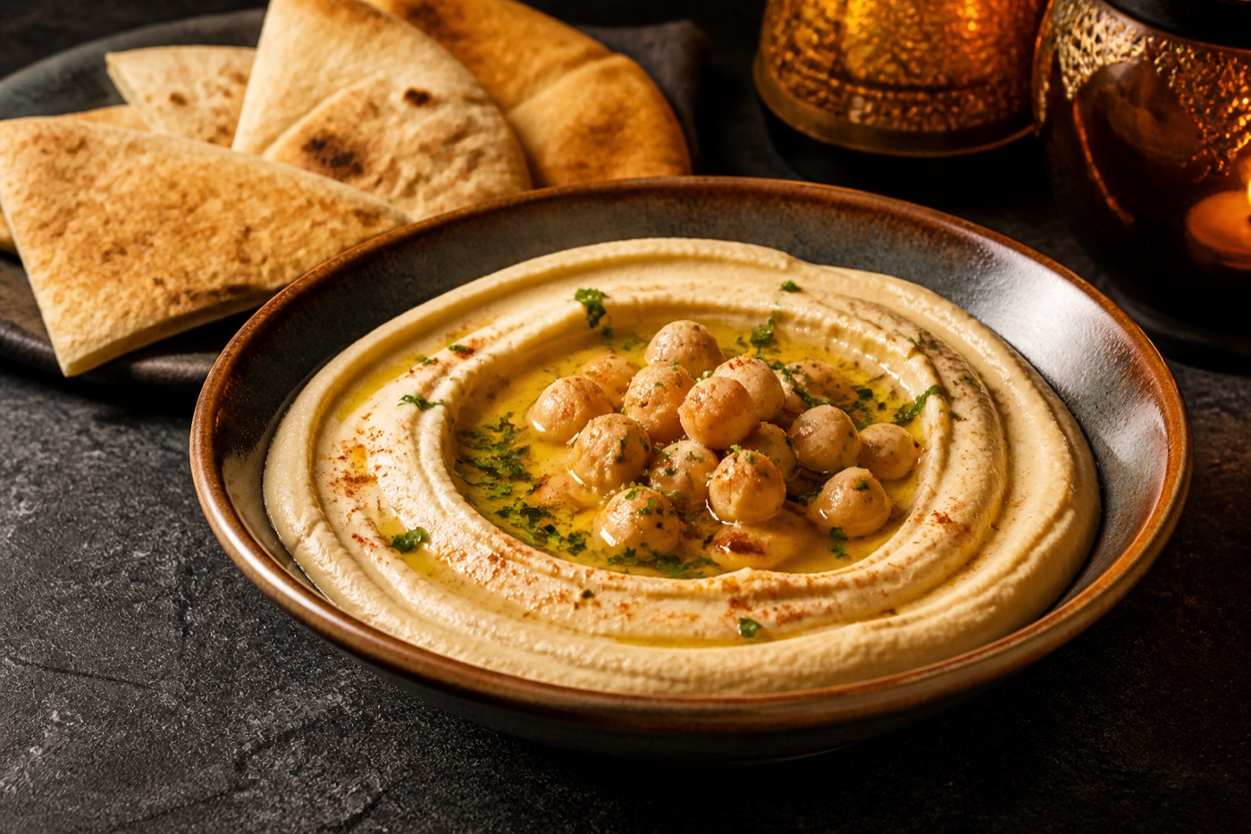Hummus & Bread
