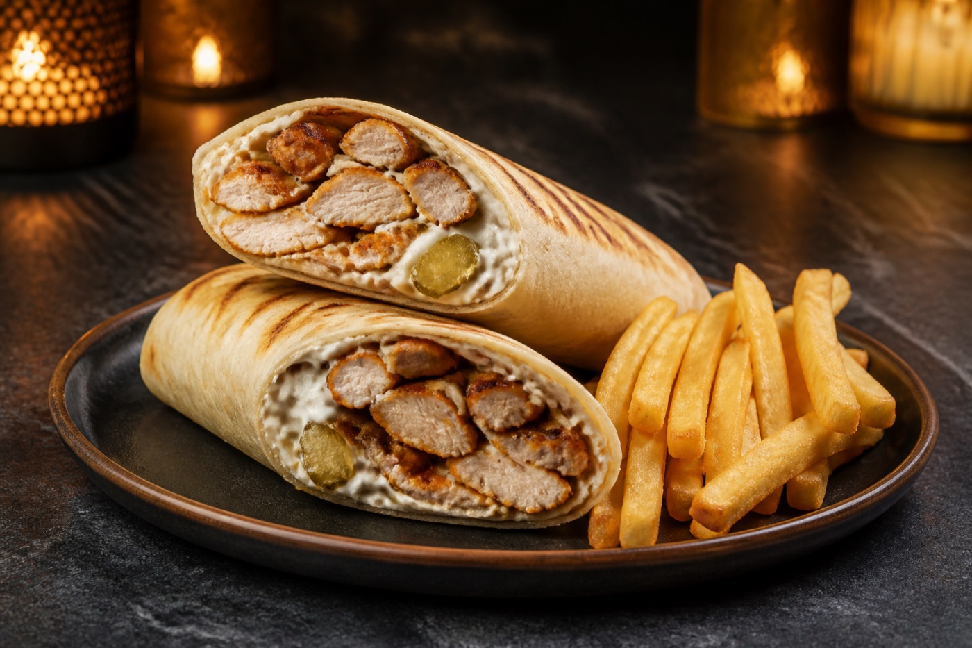 Chicken Shawarma Wrap
